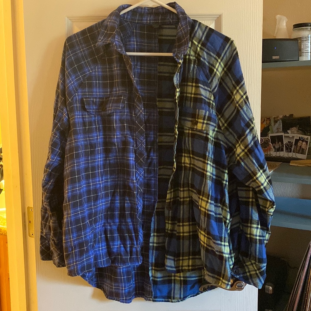 Oversized flannel